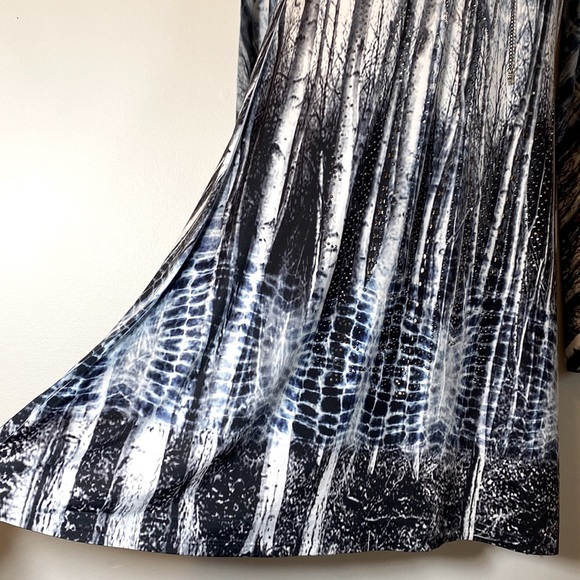 S-Twelve trapeze dress - Picture 6 of 11